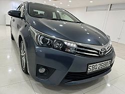 Toyota Corolla Altis 1.6L CVT Elegance LED Keyless Grey 2015
